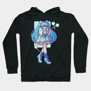 cake pop miku Hoodie